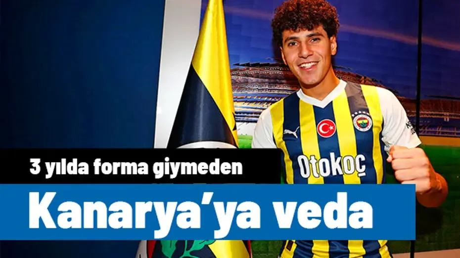 3 yıl önce transfer edilmişti: Fenerbahçe'de hiç süre almadan gönderiliyor