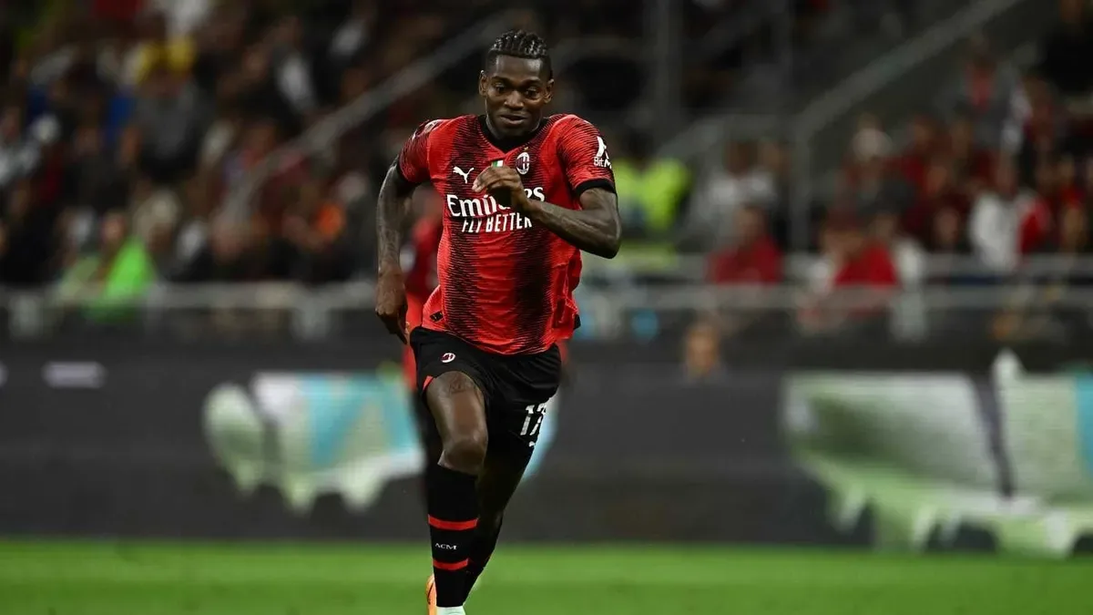 Galatasaray'ın transfer listesindeki Leao'dan kötü haber! Sakatlandı...