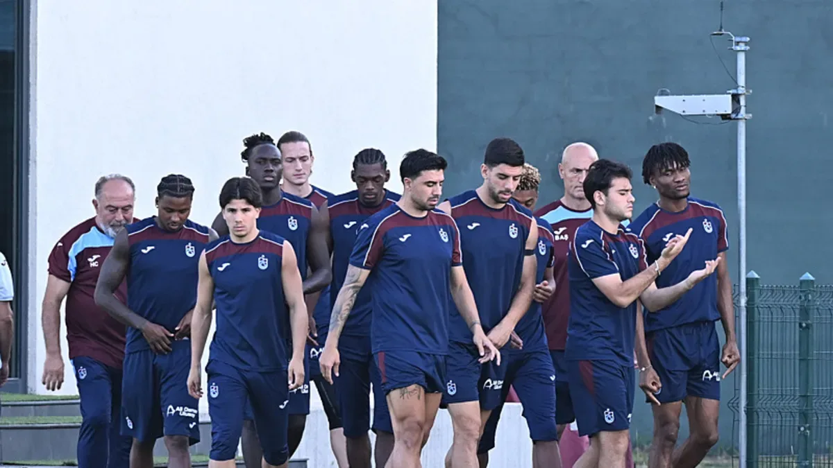 Trabzonspor'da Ferençvaroş hazırlıkları tamam!