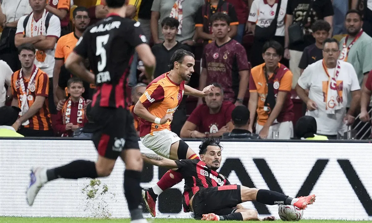Galatasaray - Çorum FK (Canlı anlatım)