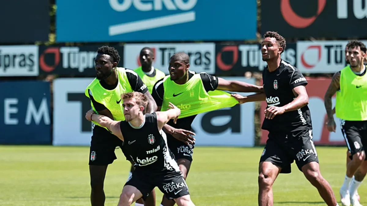 Beşiktaş, Hradec Kralove maçına hazır!