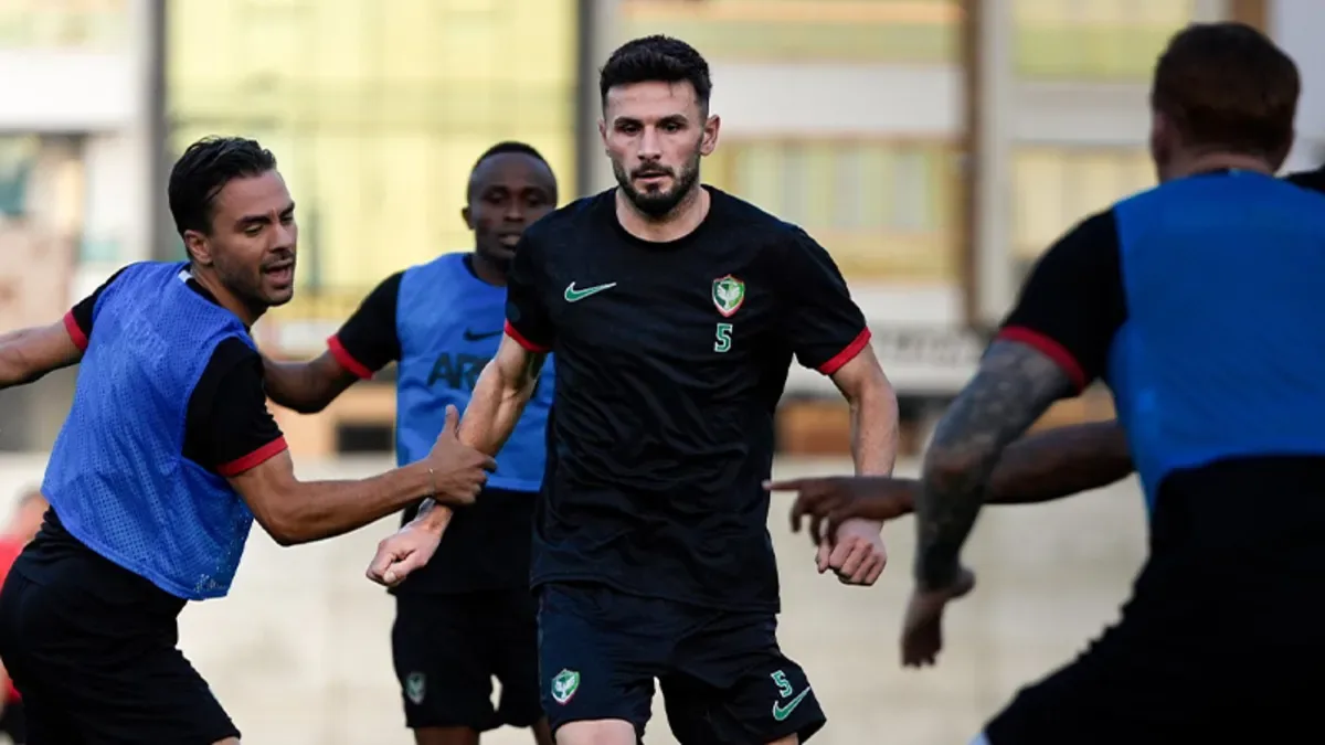 Amedspor'da Trabzonspor maçı mesaisi devam etti!
