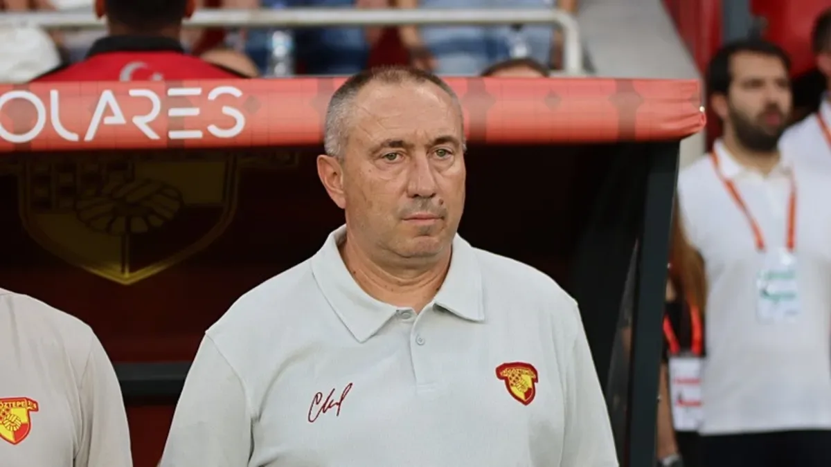 Göztepe Teknik Direktörü Stanimir Stoilov'dan penaltı tepkisi!