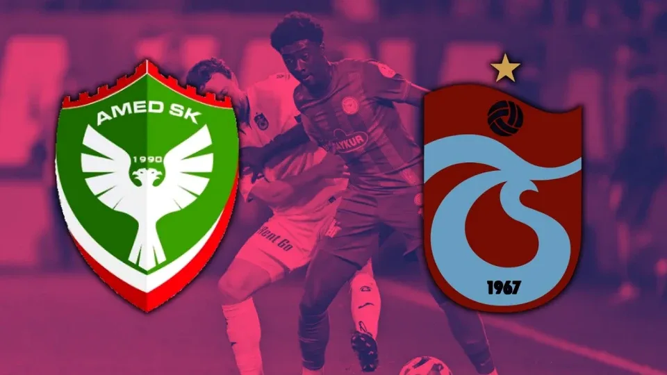 CANLI İZLE | Amedspor - Trabzonspor maçı canlı yayın bilgisi