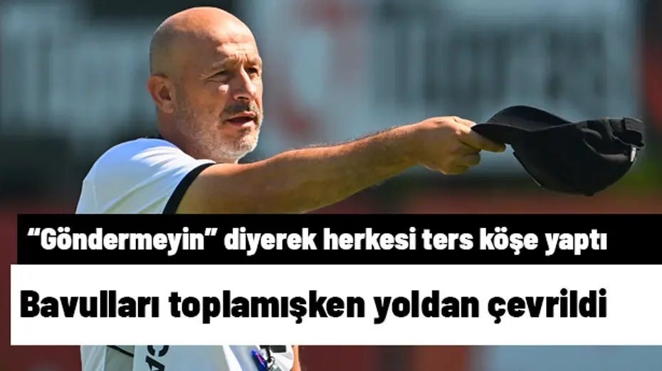 Bavullarını toplamışken yoldan çevrildi! Italiano "Göndermeyin" diyerek herkesi ters köşe yaptı