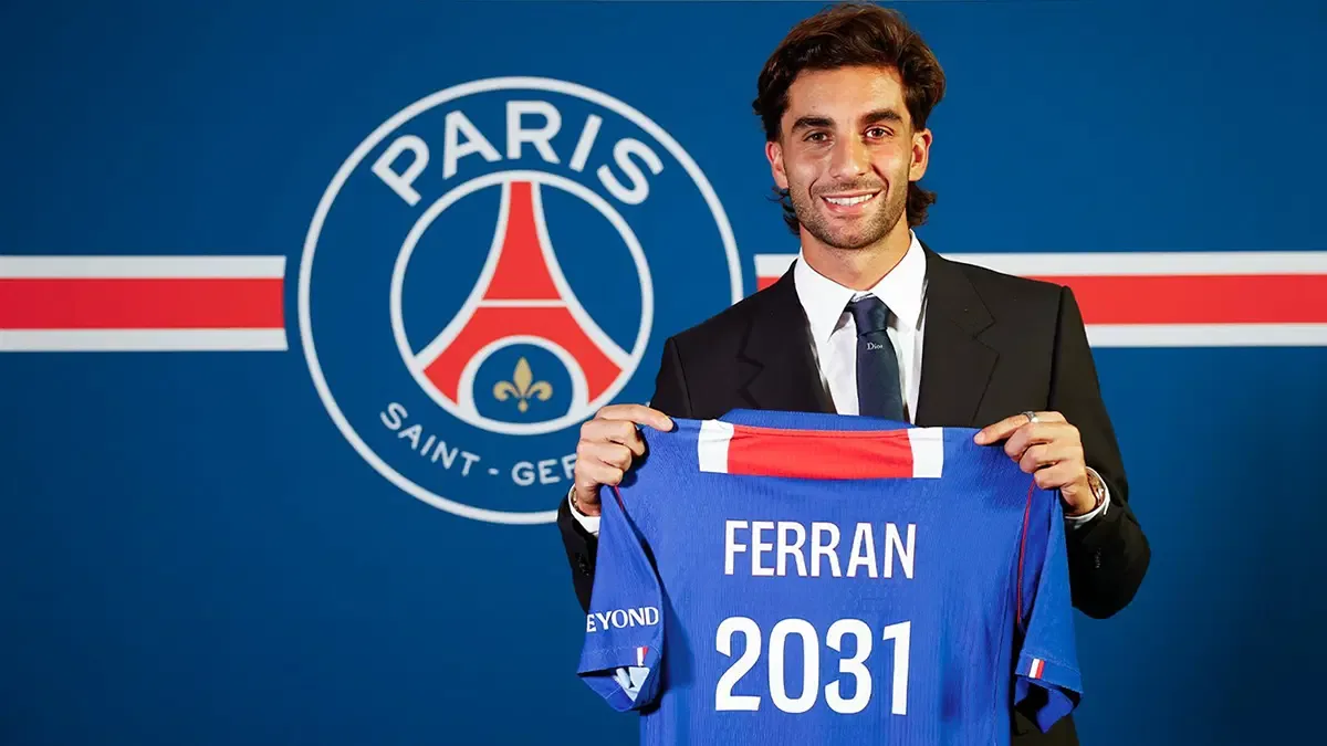 PSG'den Ferran Torres bombası! 5 yıllık sözleşme