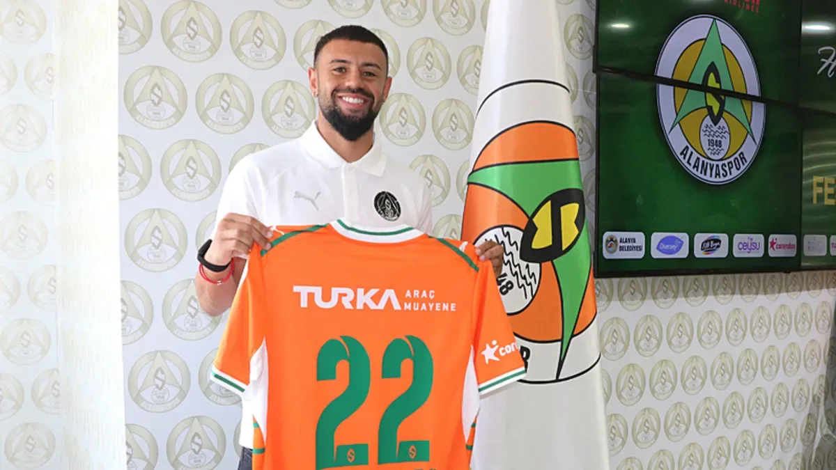 Corendon Alanyaspor Paolo Fernandes'i kadrosuna kattı!