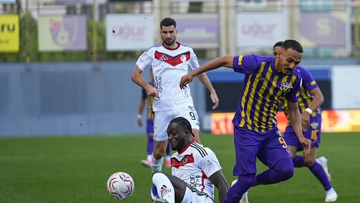 Gaziantep FK, Eyüpspor'u deplasmanda mağlup etti!