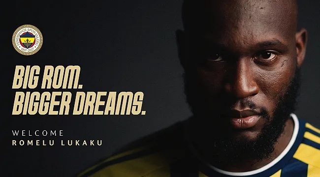 Romelu Lukaku Fenerbahçe'de
