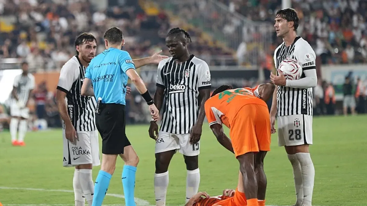 Beşiktaş'tan maç sonu hakem tepkisi! "Yine yaşananları görmezden geldi"