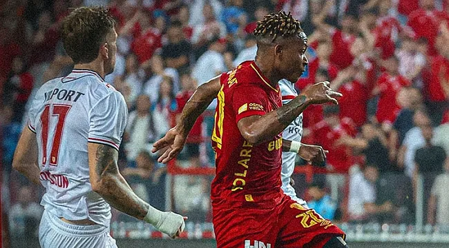 Samsun'da gol düellosunda kazanan çıkmadı!