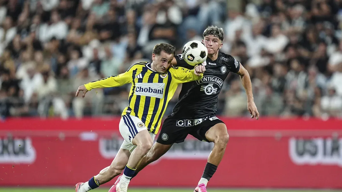 Sturm Graz'ı yenen Fenerbahçe üst turda!