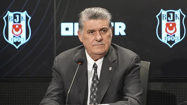 PFDK, Beşiktaş Başkanı Serdal Adalı'ya 15 gün hak mahrumiyeti cezası verdi