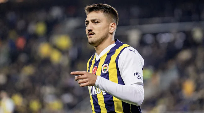 Fenerbahçe'ye Cengiz Ünder müjdesi!
