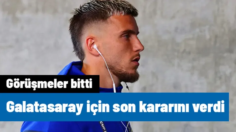 Galatasaray'da son dakika! Günlerdir görüşülen forvet gelmiyor, tüm kapılar kapandı