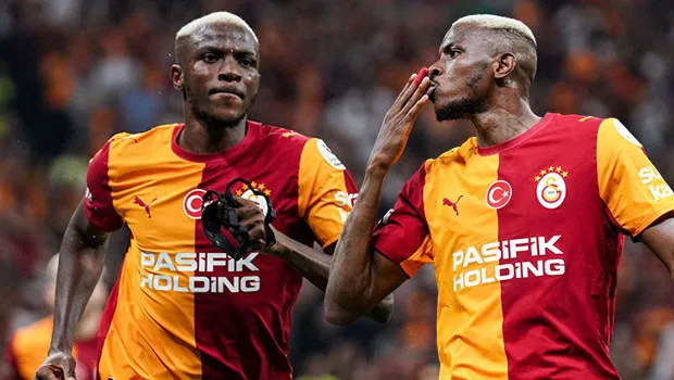 Galatasaray'da Victor Osimhen fırtınası: 3 haftada 5 yaptı!