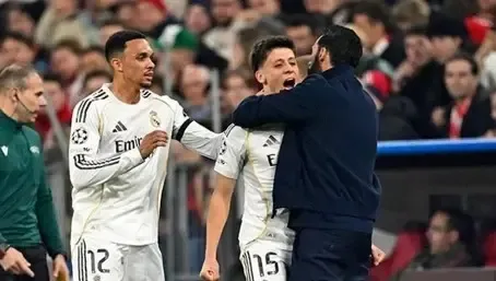 'Arda Güler, sen büyülüsün' Alvaro Arbeloa'nın Real Madrid'e veda paylaşımında dikkat çeken ifade