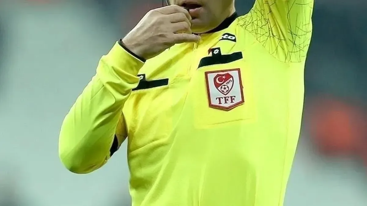 Trendyol Süper Lig'de 3. haftanın hakemleri belli oldu