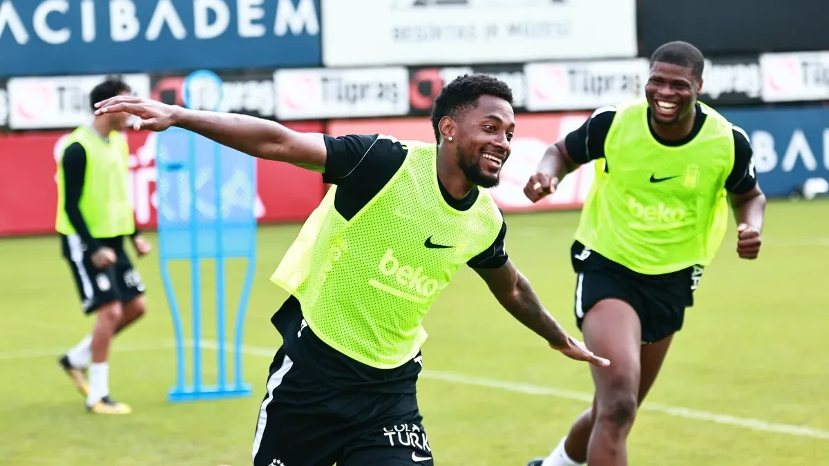 Beşiktaş'ın Hradec Kravole mesaisi devam etti