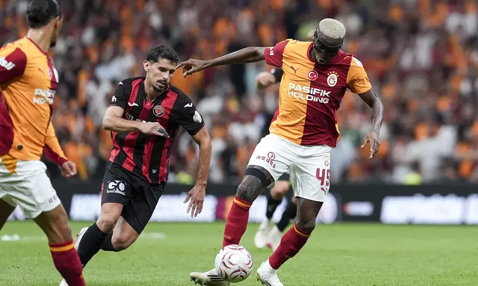 Transferde arka plan: Osimhen için görüşme yok