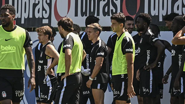 Beşiktaş, Hradec Kralove maçının hazırlıklarını tamamladı