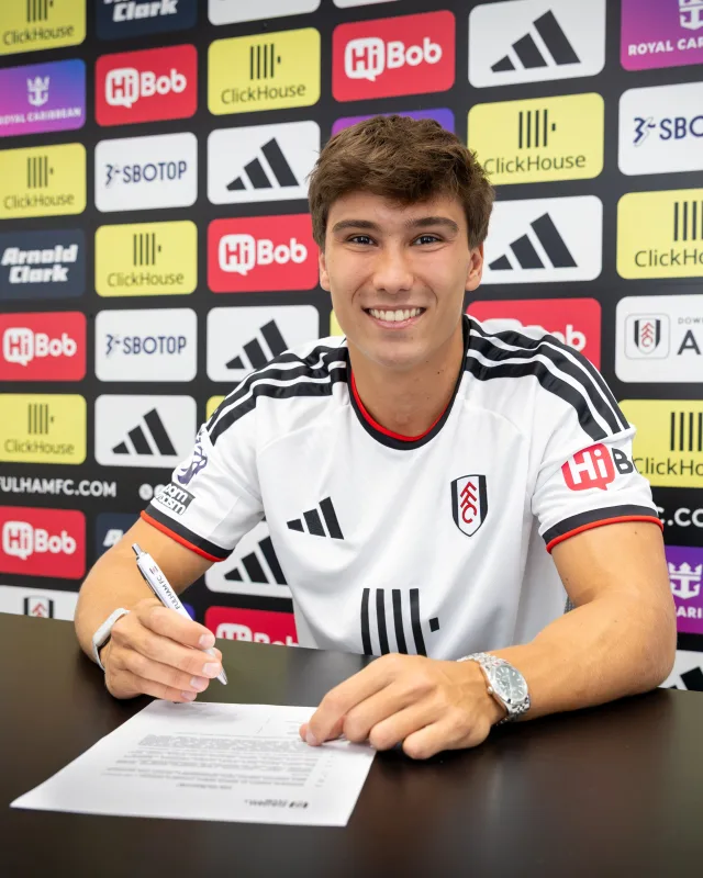 Real Madrid'den Fulham'a imza