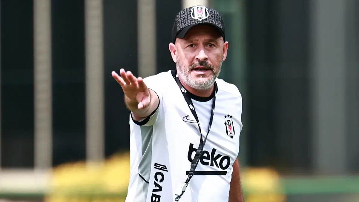 Beşiktaş'ta Hradec Kralove mesaisi sürüyor