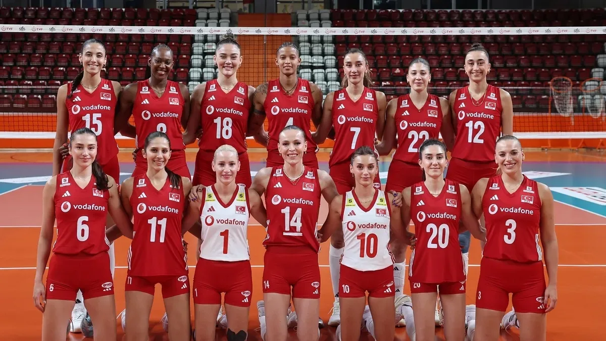 CEV Trendyol EuroVolley 2026 Kadınlar Avrupa Voleybol Şampiyonası başlıyor!