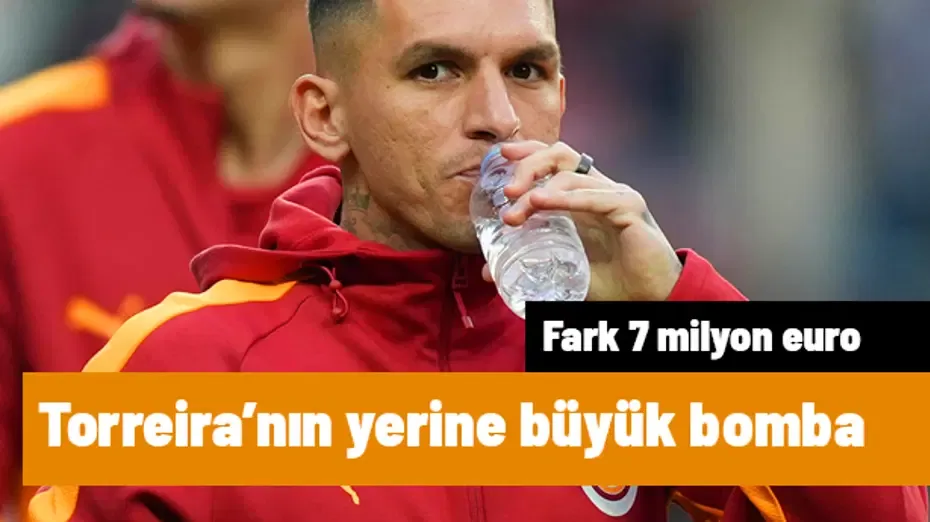 Lucas Torreira'nın yerine Galatasaray'dan bomba transfer! Fark sadece 7 milyon euro