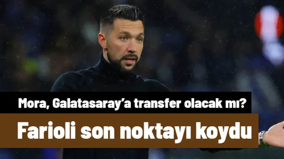 Francesco Farioli, Galatasaray'la anılan Rodrigo Mora için net konuştu