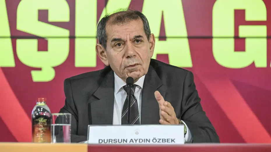 Dursun Özbek'ten transfer, kura ve Fenerbahçe yorumu