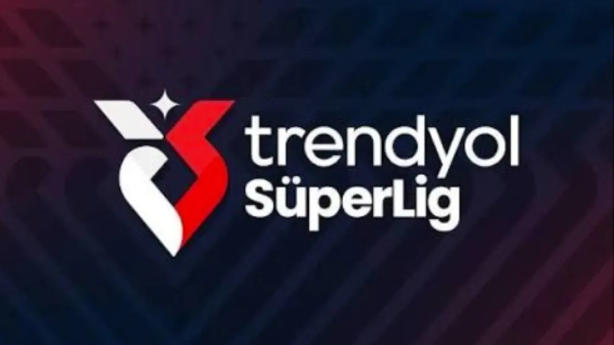 Trendyol Süper Lig'de güncel puan durumu(2026-2027)