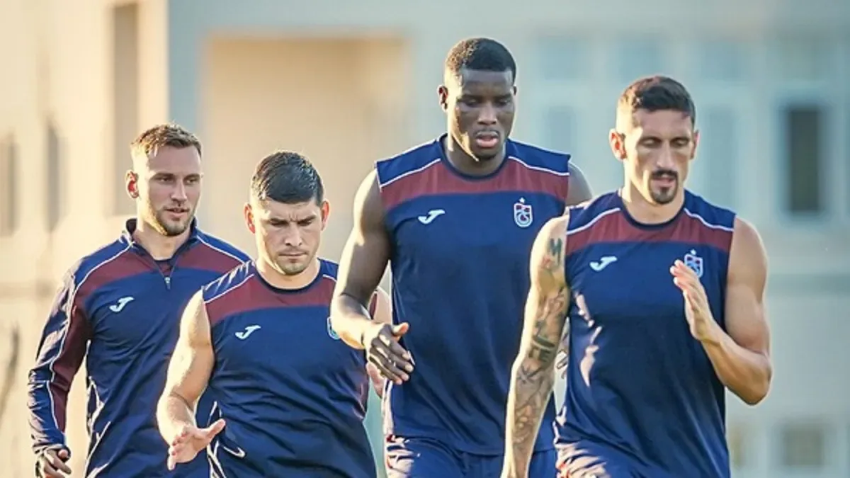 Fırtına galibiyet peşinde! Başakşehir maçının muhtemel 11'i belli oldu