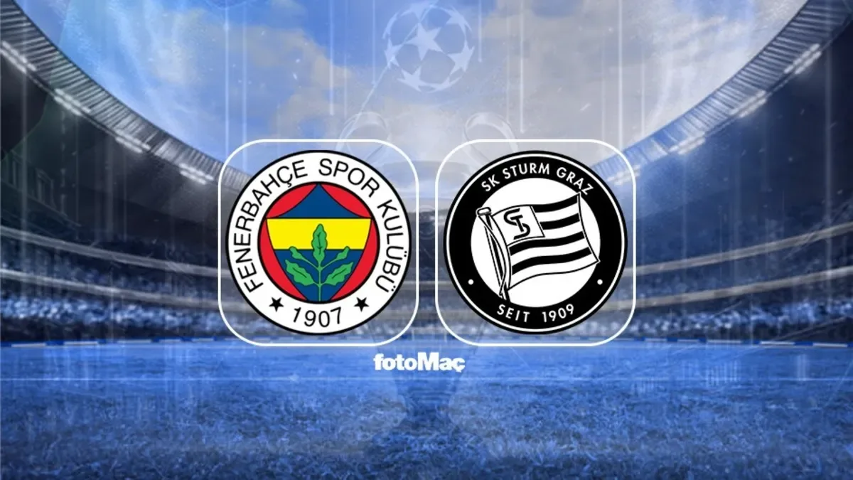 Fenerbahçe maçı CANLI İZLE | Fenerbahçe-Sturm Graz maçı saat kaçta? Muhtemel 11'ler