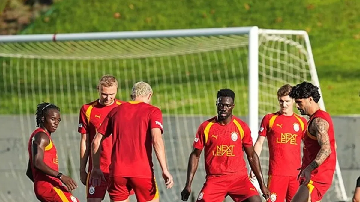 Galatasaray'ın Erzurumspor FK maçı kamp kadrosu açıklandı!