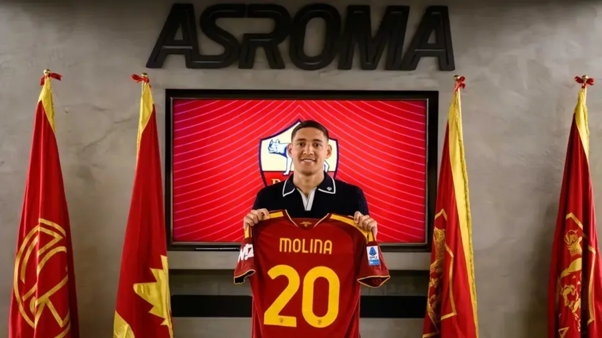 Roma, Atletico Madrid'den Molina'yı kadrosuna kattı!