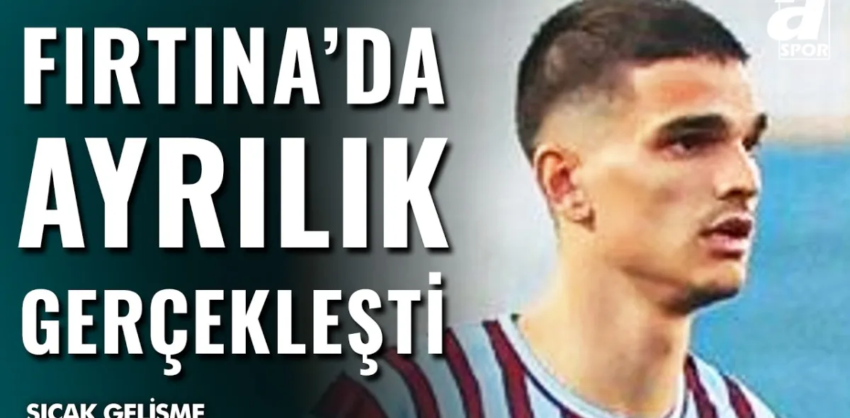 Trabzonspor'dan Salih Malkoçoğlu Al Jazira'ye Transfer Oldu