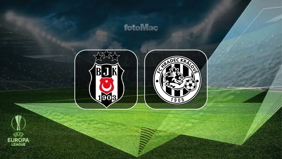 Beşiktaş - Hradec Kralove maçı saat kaçta, hangi kanalda?