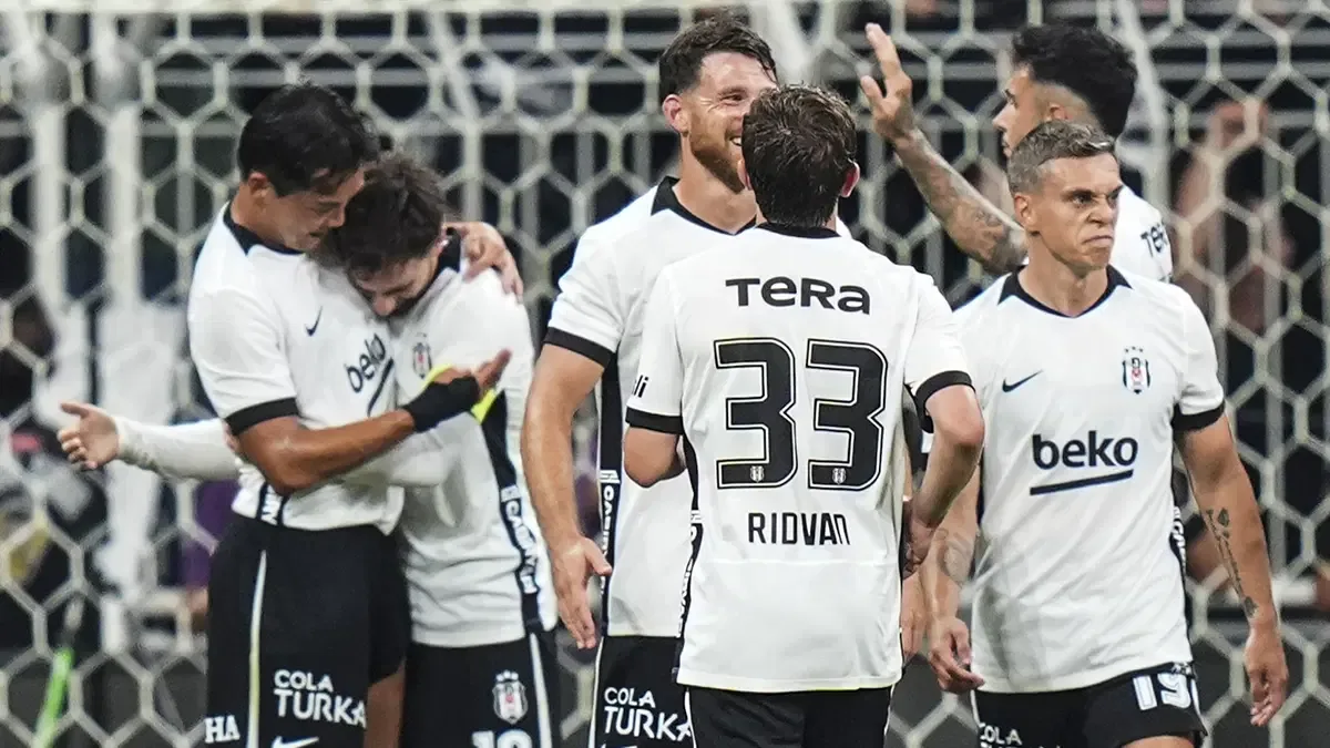 Beşiktaş - Çorum FK (Canlı anlatım)