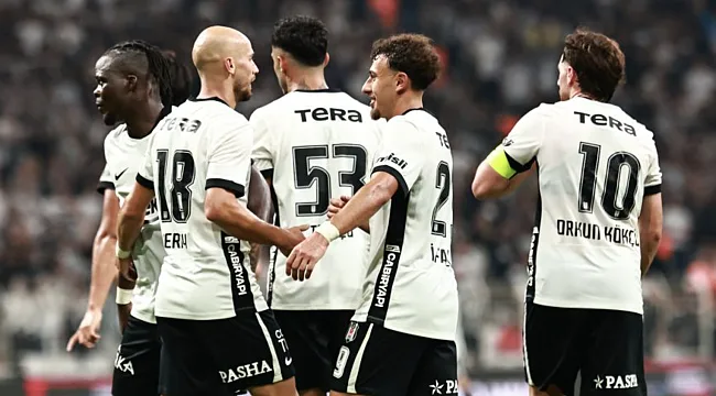 Beşiktaş tur biletini kaptı