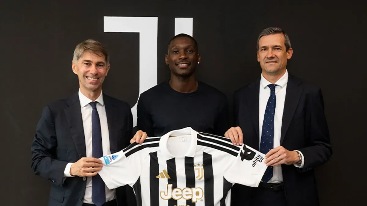Juventus, Randal Kolo Muani’yi açıkladı!