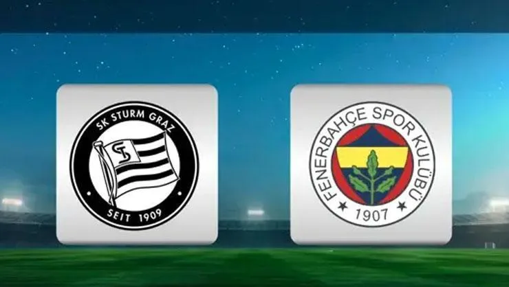 Sturm Graz-Fenerbahçe maçında ilk düdük çaldı