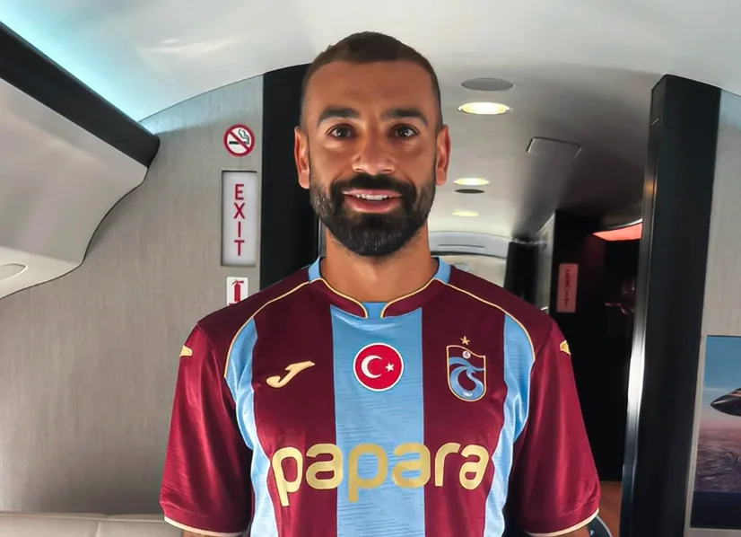 Salah Trabzonspor formasını giydi! İşte ilk sözleri