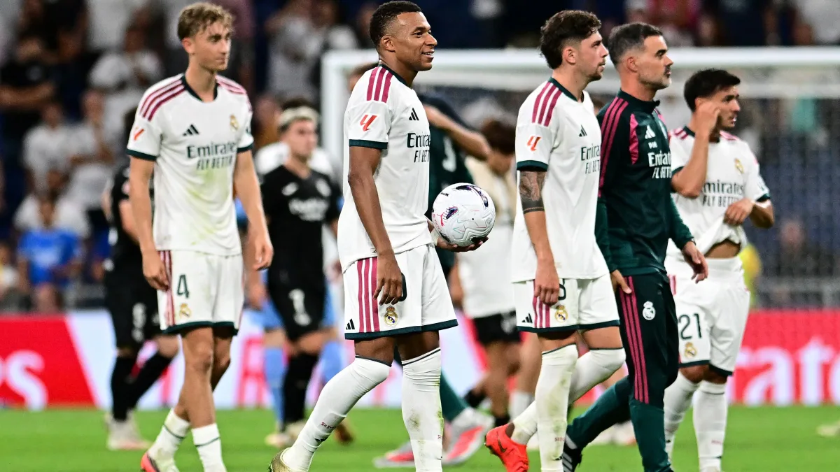 Real Madrid, evinde şov yaptı: Lige 2'de 2'yle başladı
