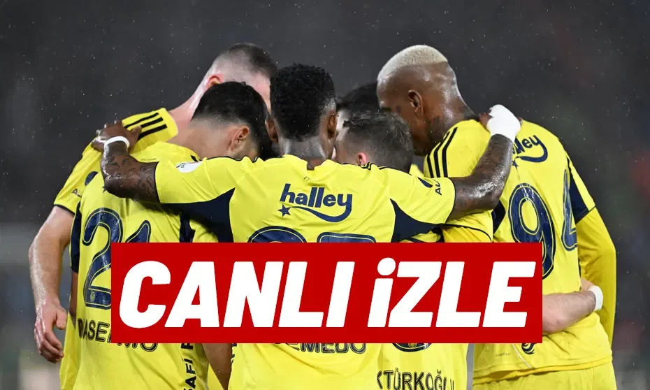 CANLI İZLE | Sturm Graz - Fenerbahçe maçını şifresiz izle (Şampiyonlar Ligi)