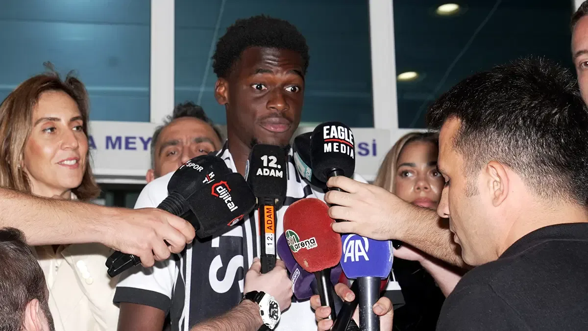 Beşiktaş'ı seçmesindeki iki nedeni açıkladı