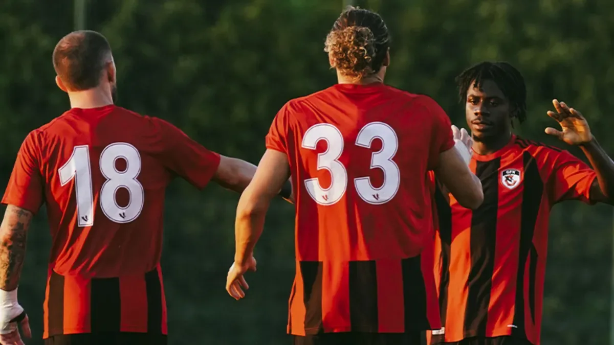 Gaziantep FK özel maçta 3 golle galip!