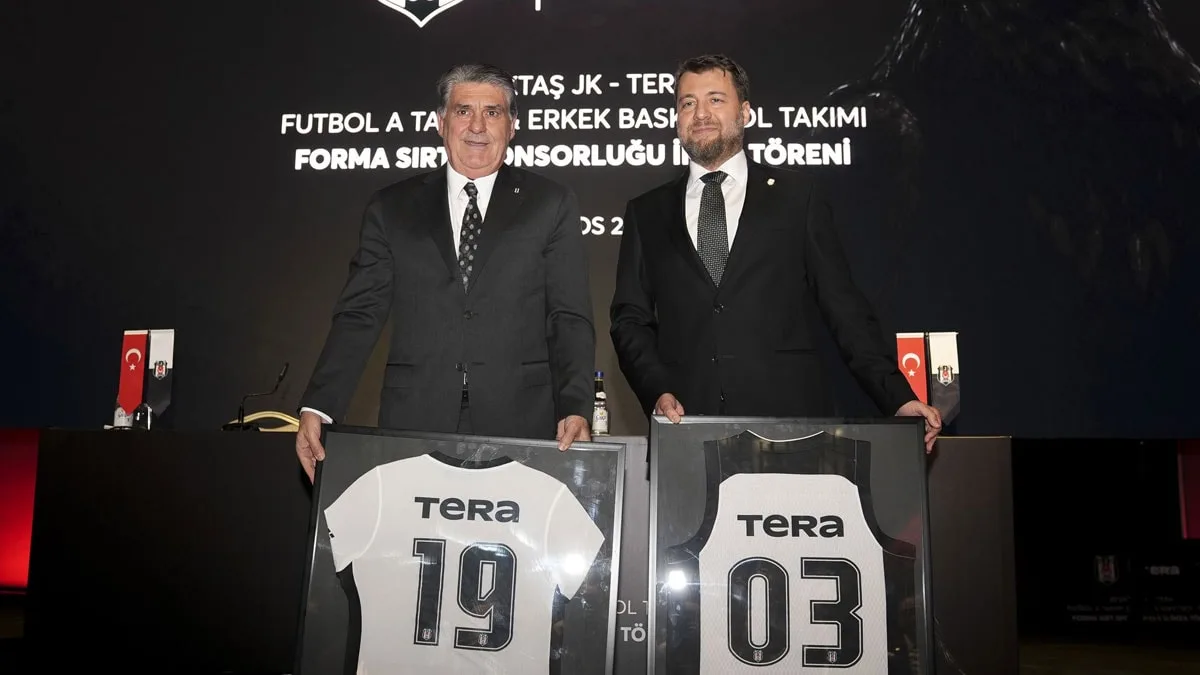 Beşiktaş'a iki kulvarda yeni sponsor