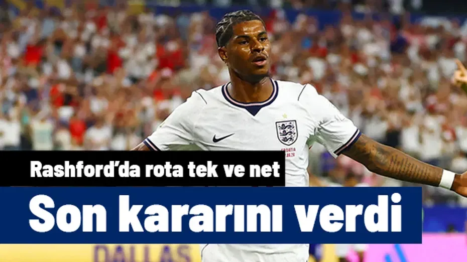 Son kararı verdi: Marcus Rashford'da tüm ihtimaller tek yerde birleşti