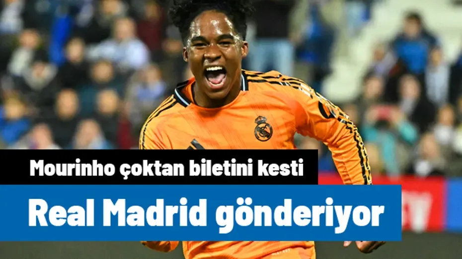 Jose Mourinho, Brezilyalı yıldızın biletini kesti: Real Madrid gönderecek takım arıyor